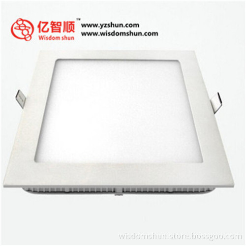 surface mounted ultra slim office lighting 60x60 cm 48w led panel light